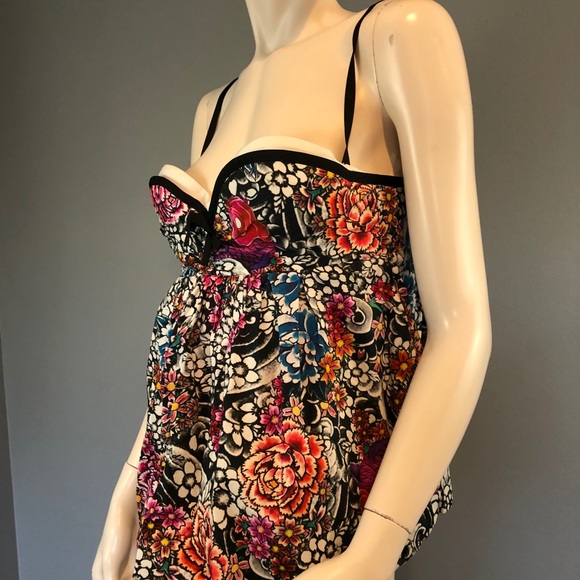 NWT Dsquared2 Bustier Top Sz Italian 44/US 8 - Picture 10 of 16